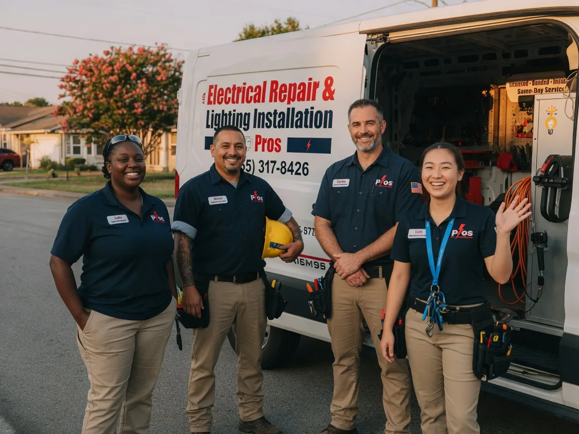 Licensed Electrician company in Fallentimber, PA