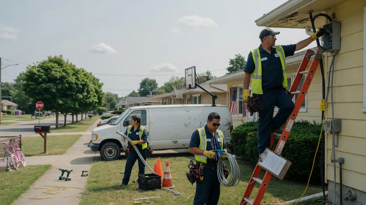 Licensed Electrician in Fallentimber, PA near me