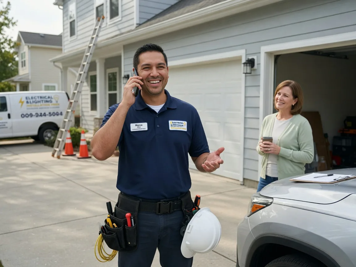 Licensed Electrician Fallentimber, PA FAQs